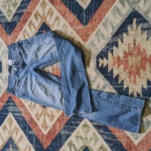 Gap low rise jean